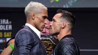UFC 262 - Charles Oliveira and Michael Chandler