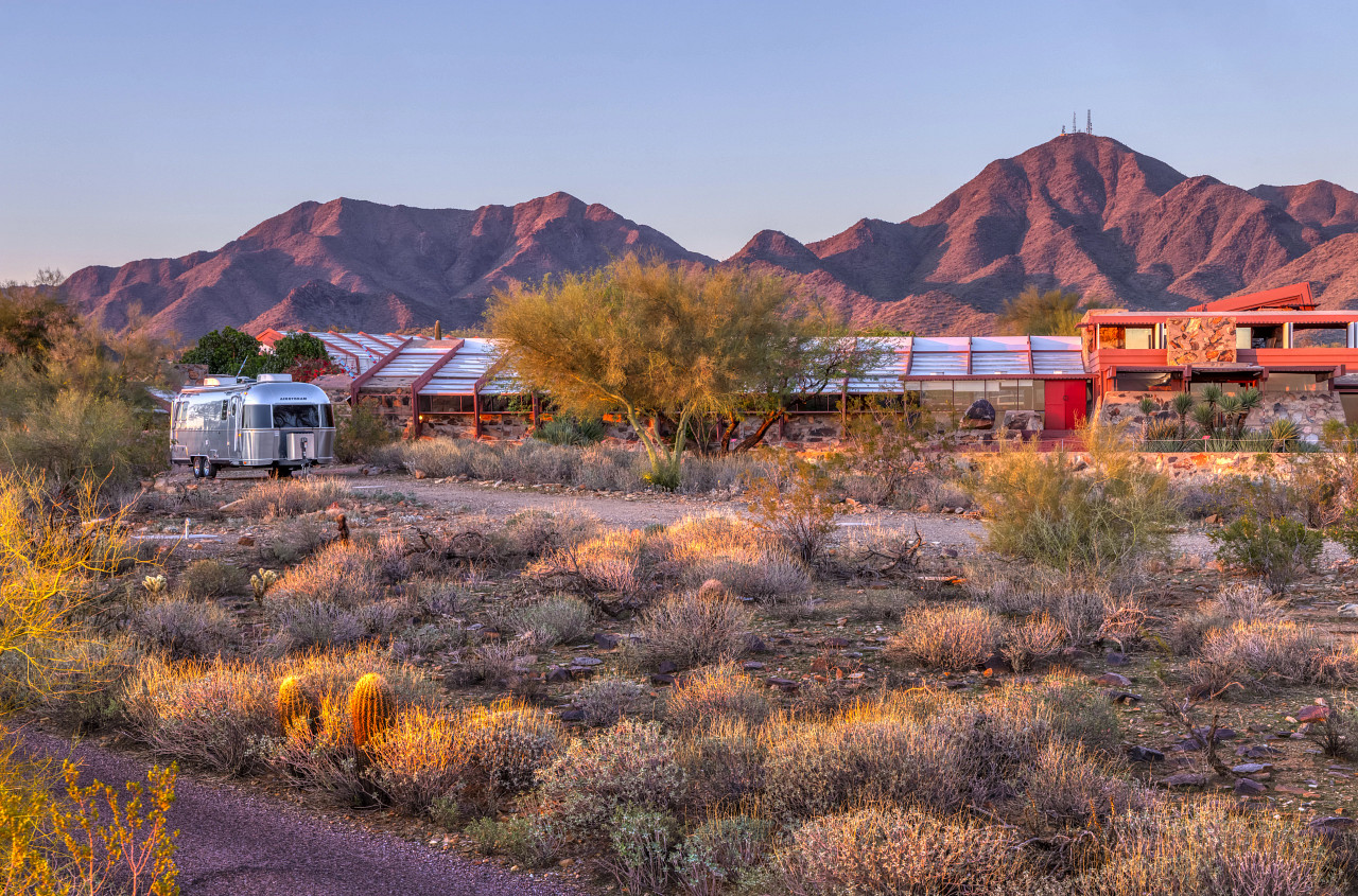 airstream frank lloyd wright