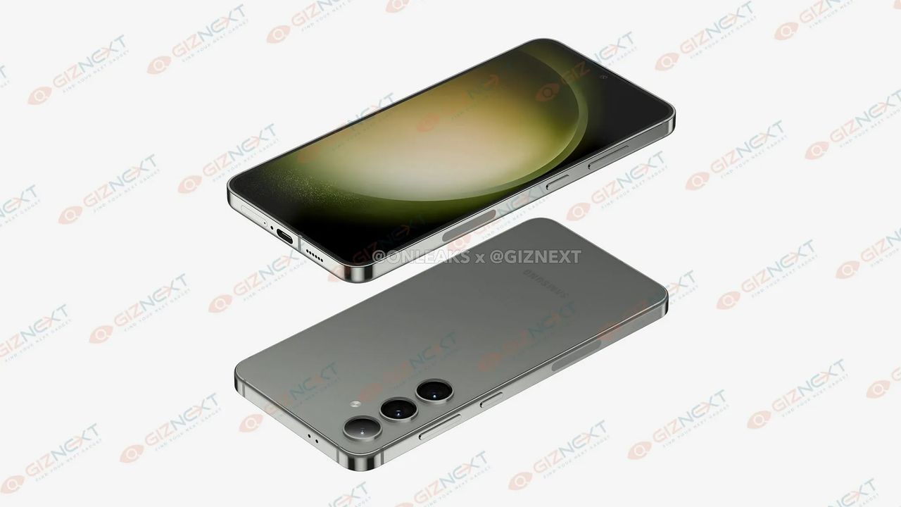 Samsung Galaxy S24+ leak