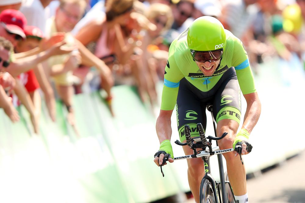 Cannondale-Garmin's Ryder Hesjedal.