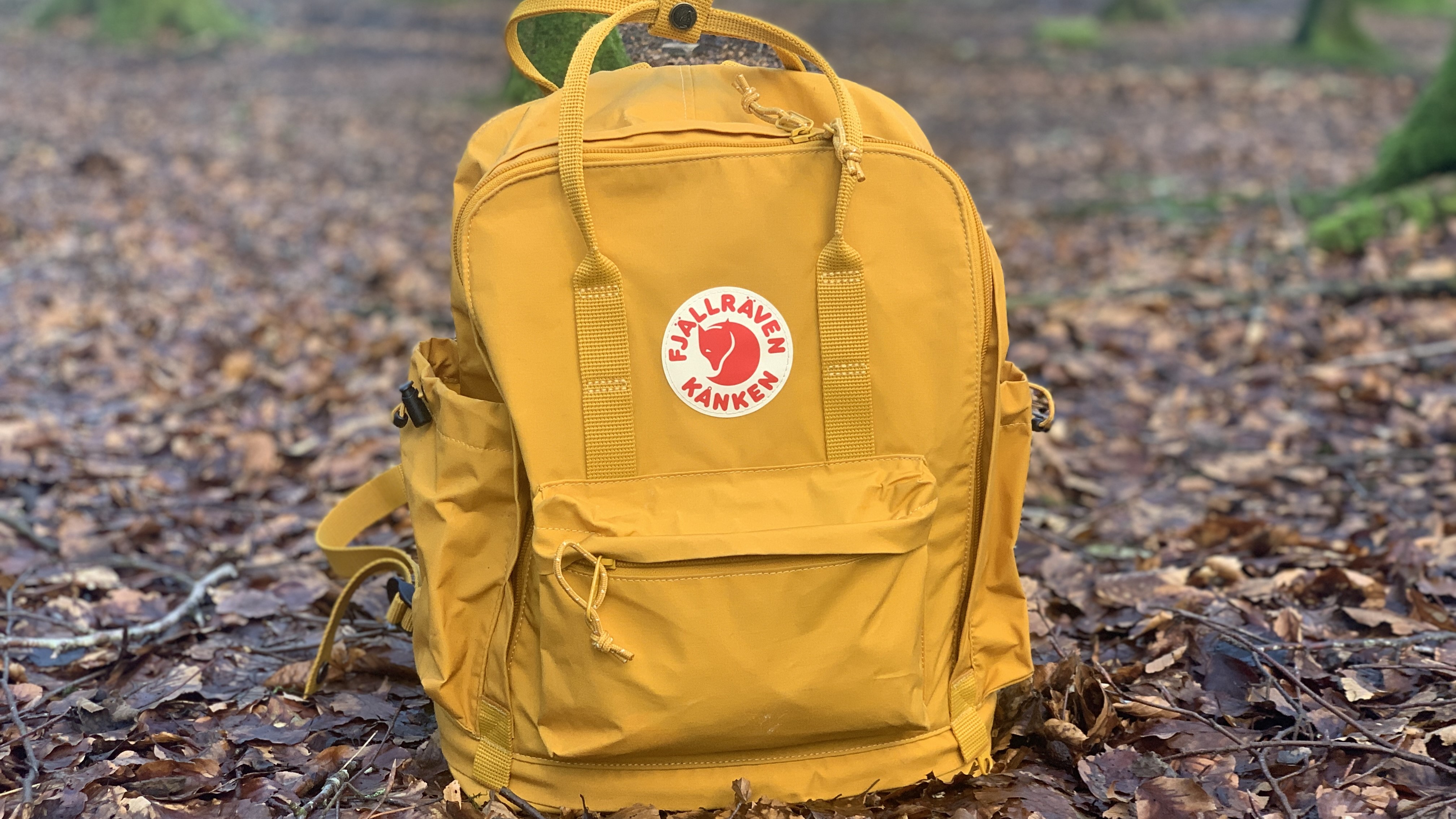 Fjällräven - What works as well on a bike, as on a hike or under a