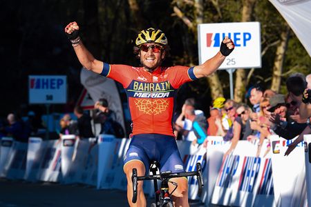 Manuele Boaro (Bahrain - Merida) wins stage 5 at Tour of Croatia