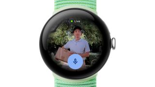 Google Pixel Watch 3 Official Render - Nest Tile