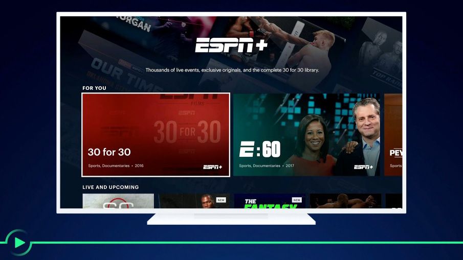 ESPN+ on Hulu