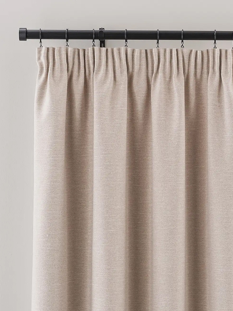 Calista Pencil Pleat Curtains