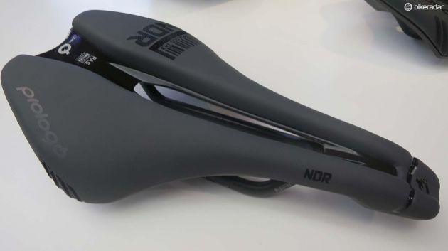 The standard NDR saddle is now being ridden by XC star Manuel Fumic