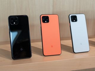 Pixel 4 in all colors