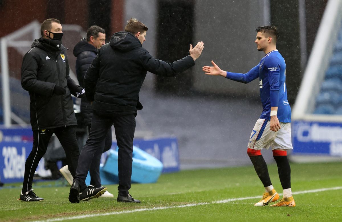 Ianis Hagi Fires Leaders Rangers To Narrow Ibrox Victory Against ...