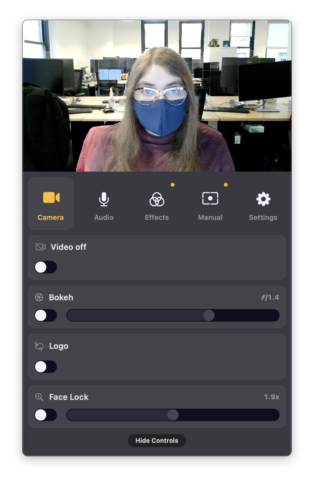 Opal C1 Webcam