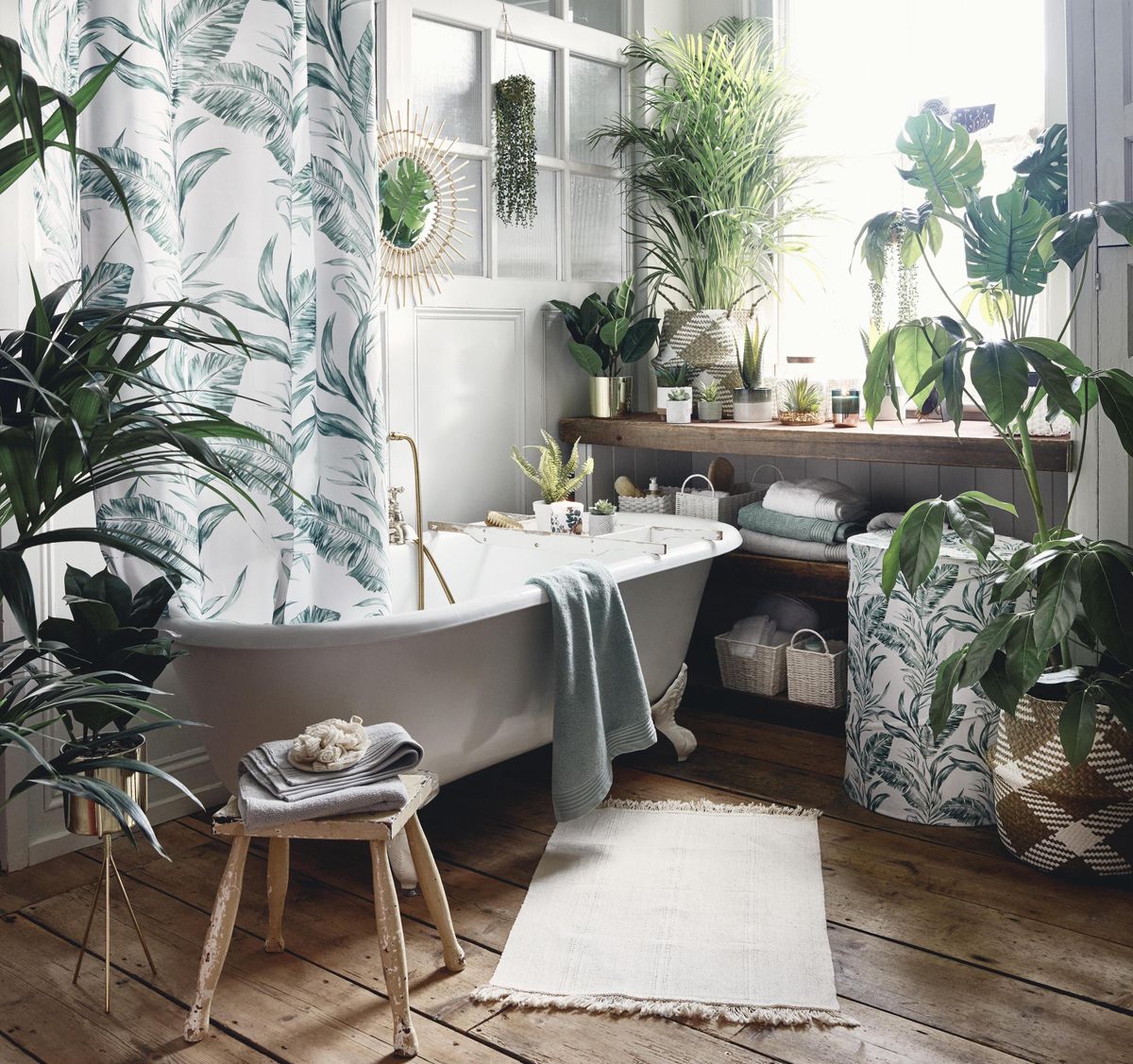 Primark Home has released a new range hello bathroom
