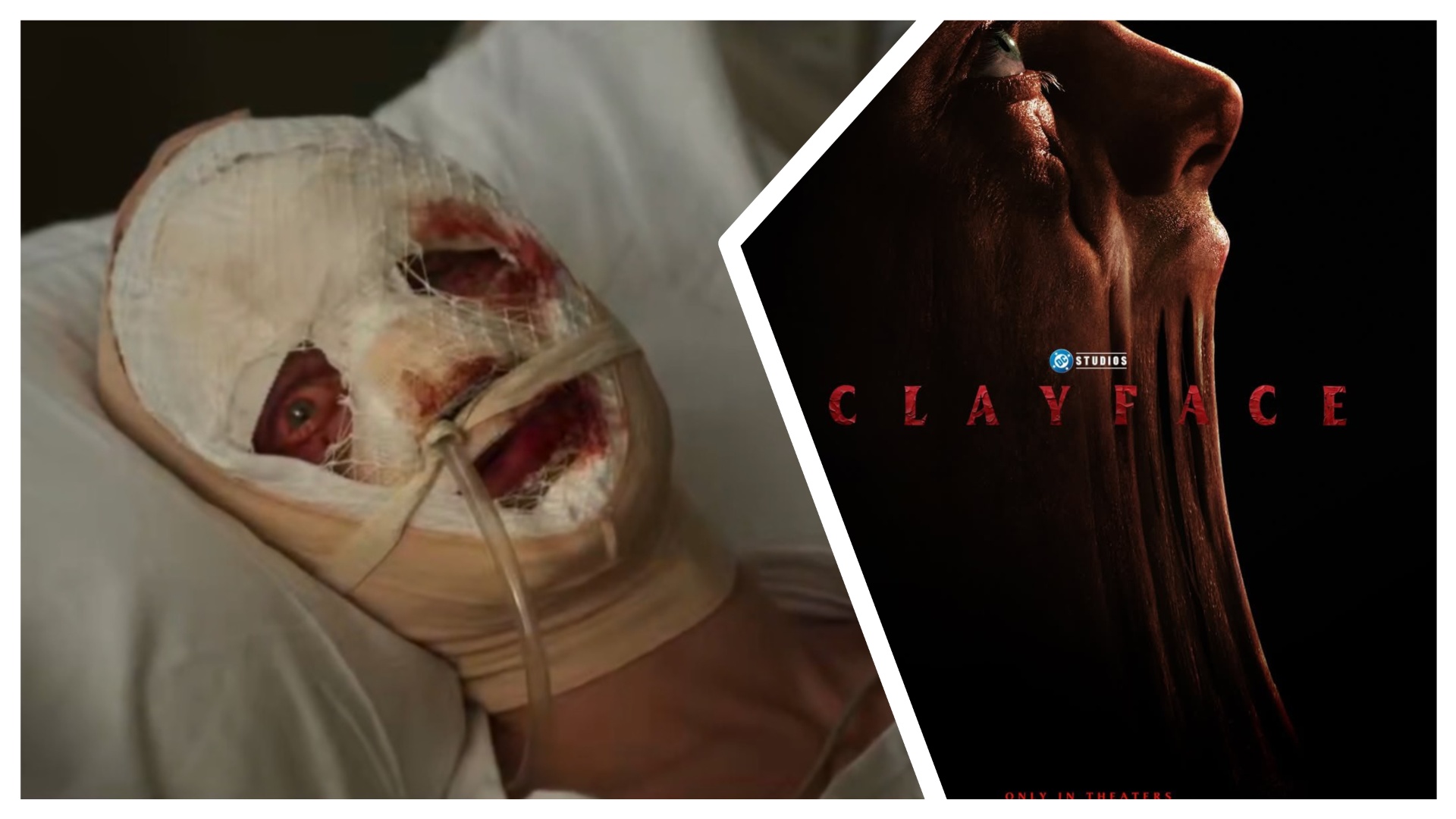Clayface film shot and poster 