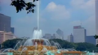 The fountain in the intro of Married... With Children