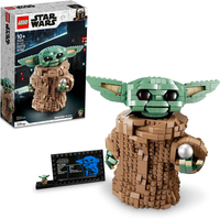 LEGO Star Wars: The Mandalorian Series The Child: $89.99 $69.99 on Amazon
Whether you call him "The Child", "Baby Yoda", or "Grogu", we can all agree that he is adorable. And now you can have your very own! The set also includes a gearshift knob from the Razor Crest spaceship – the Child's favorite toy.&nbsp;