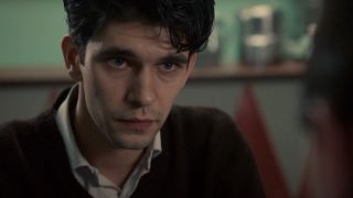 Ben Whishaw in The Hour