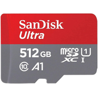 SanDisk Ultra 512GB SD card: £70.00 £32.99 at AmazonSave £37