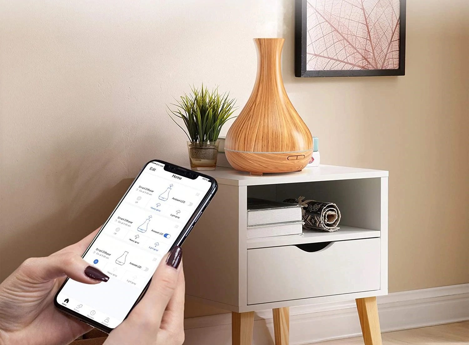 Meross Smart Diffuser Lifestyle