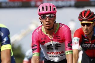 Rigoberto Uran (EF-Drapac) relieved to have avoided time loss