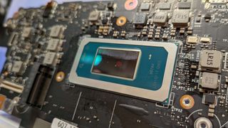 MSI Claw 8 EX AI+ handheld gaming PC