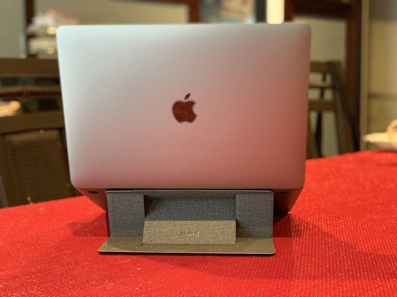 MOFT Invisible Laptop Stand high elevation