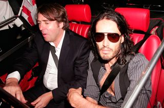 Jonothan Ross and Russell Brand