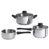 IKEA ANNONS 5-piece pan set