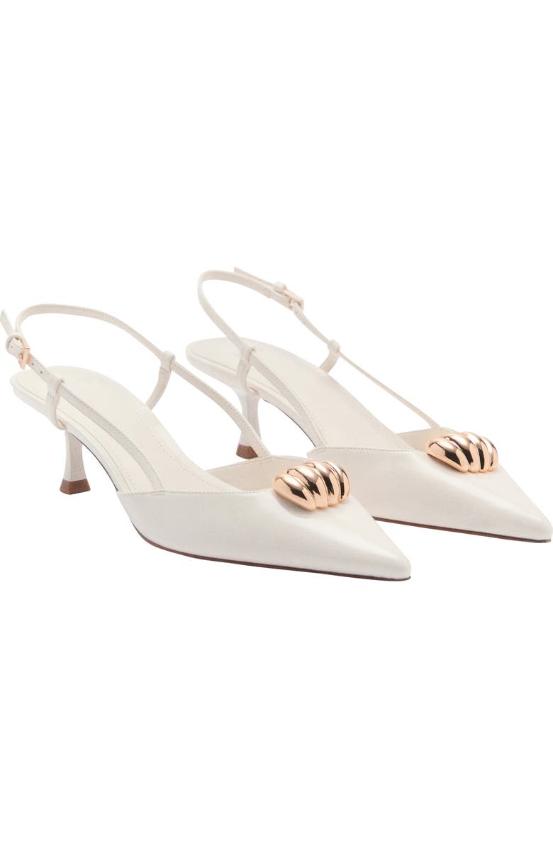 Pointed Toe Slingack Pump