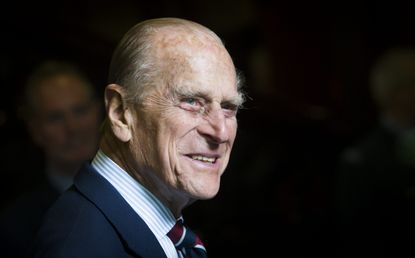 Prince Philip dead