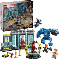 Lego Marvel Iron Man’s Laboratory Hall of Armor