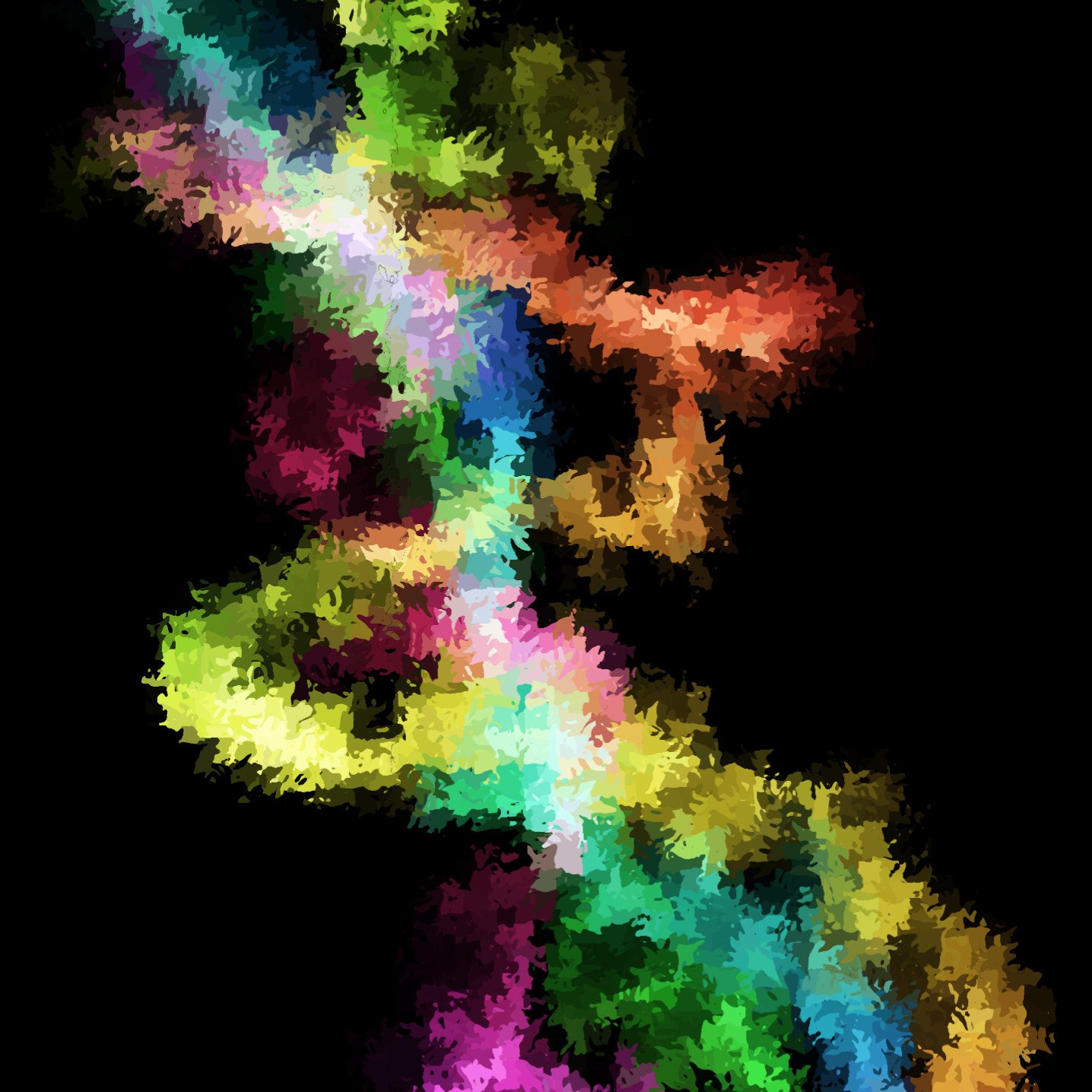 Abstract awesome