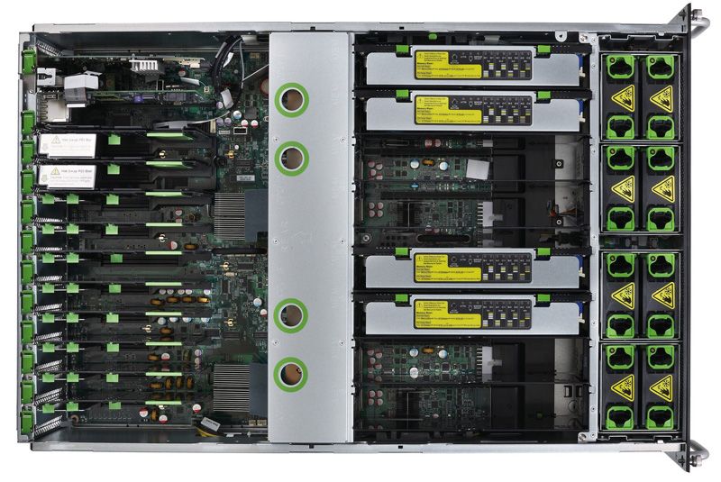 Fujitsu Primergy RX600 S6