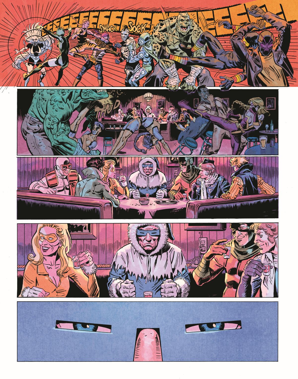 Rogues #1