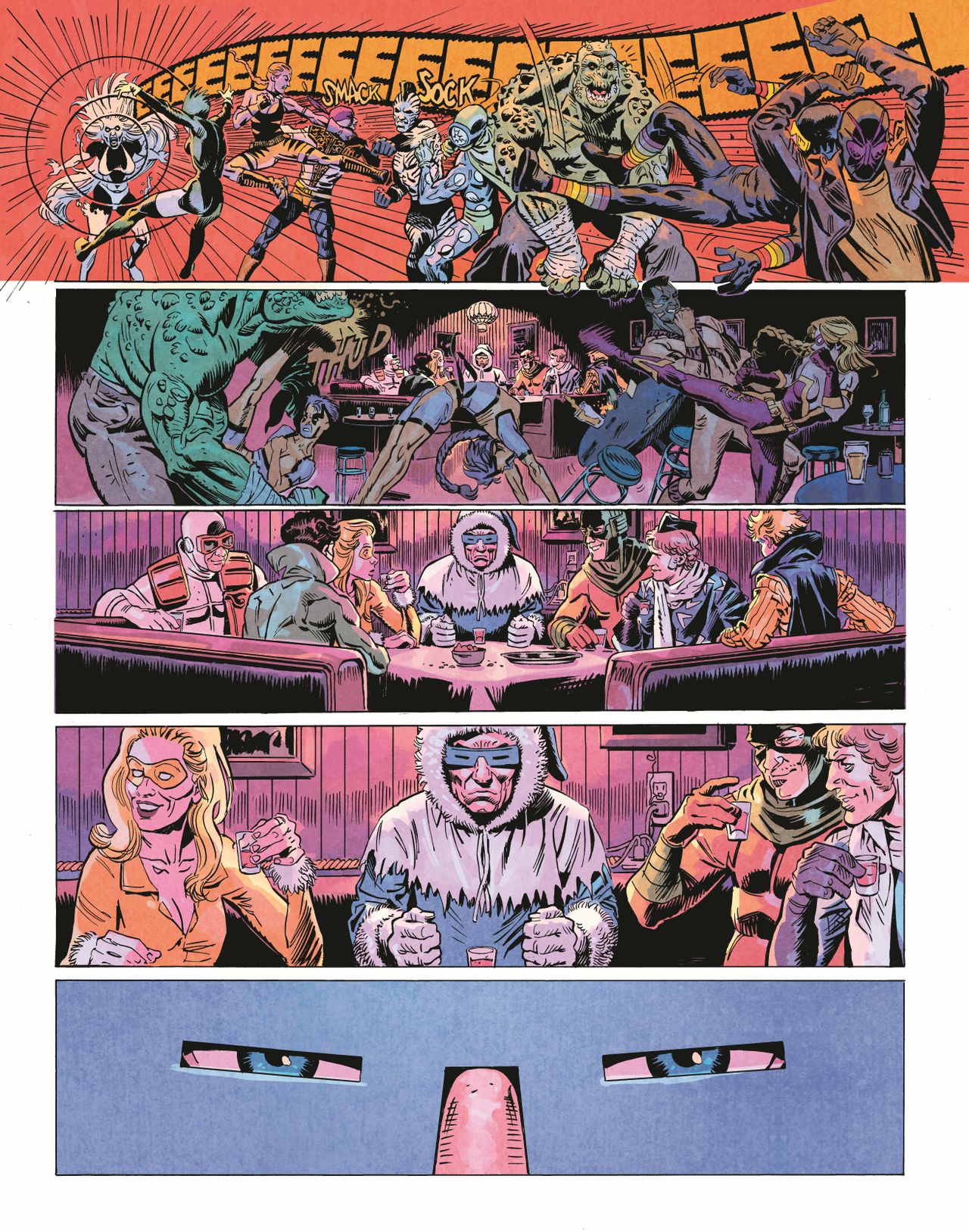 Rogues #1