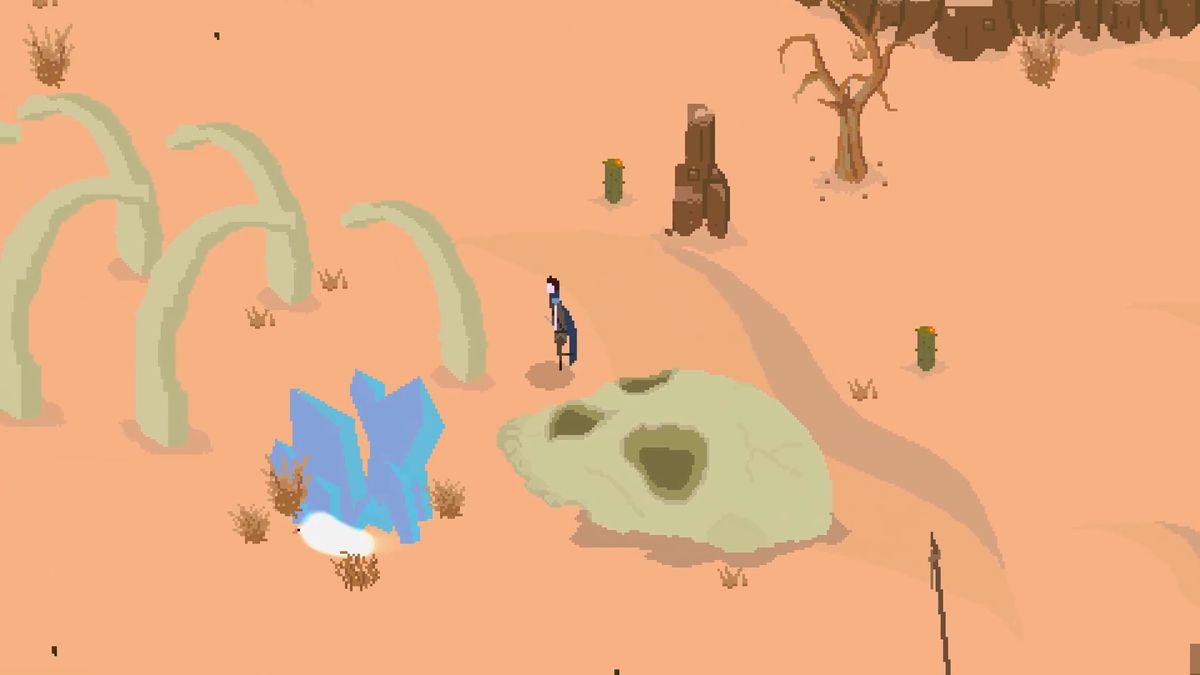 Elden: Path of the Forgotten is a stylish, lonely RPG full of Lovecraftian monsters