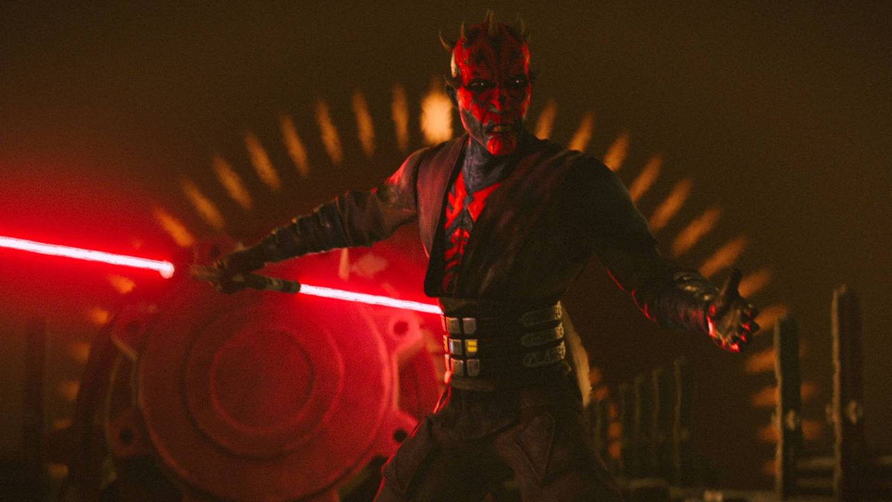 The Maul – Shadow Lord team break down the episode 8 visions sequence that brought Sam Witwer to "tears"