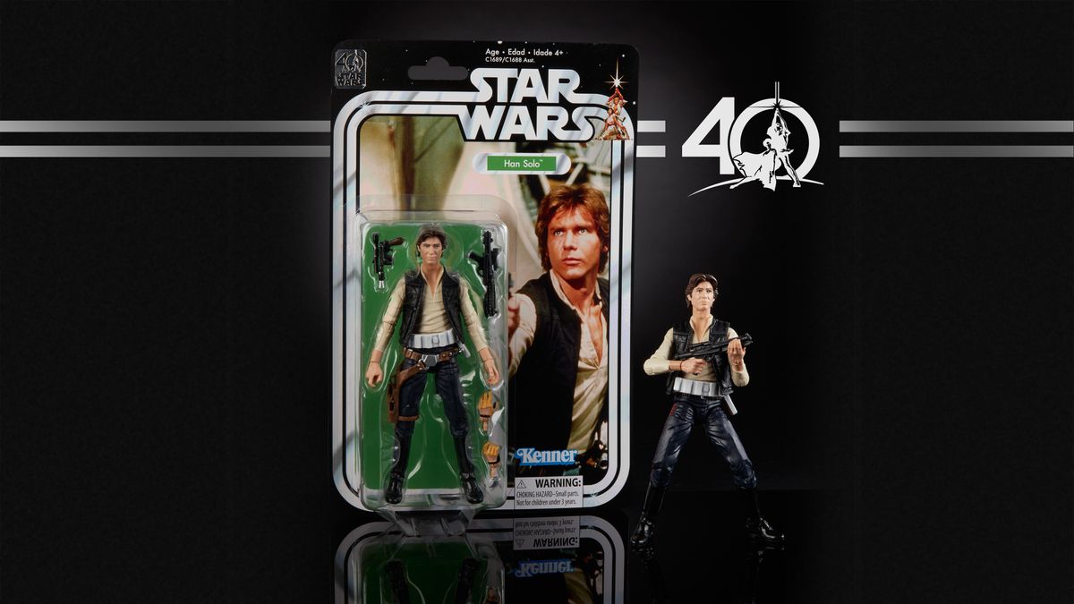 Hasbro's 'Star Wars' 40th Anniversary Toys Recreate Famed Kenner Early ...