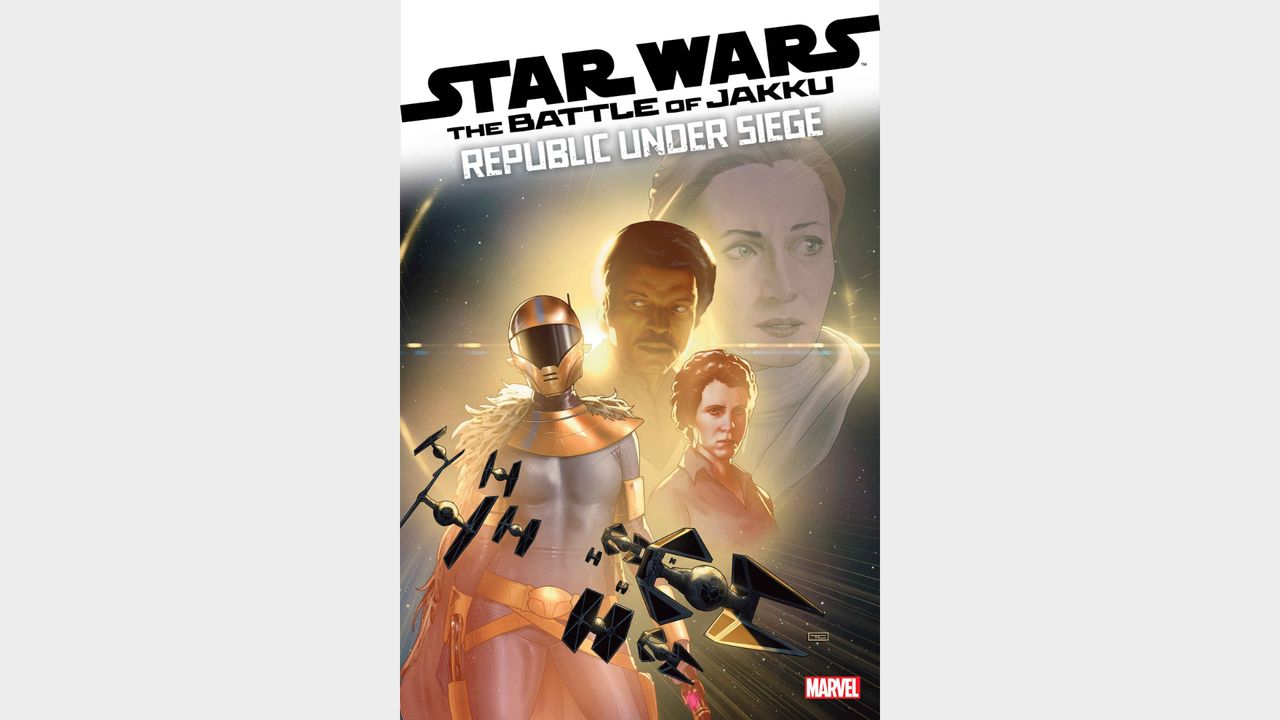 STAR WARS: BATTLE OF JAKKU &ndash; REPUBLIC UNDER SIEGE #3 (OF 4)