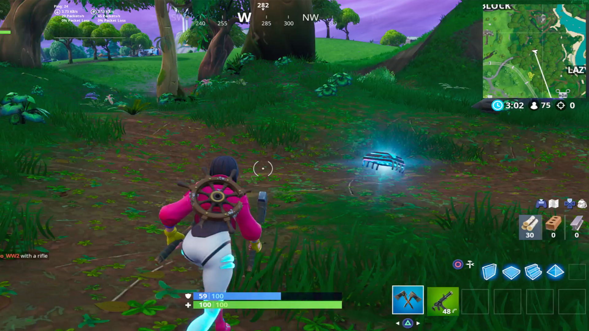 Fortnite fortbyte 47 location