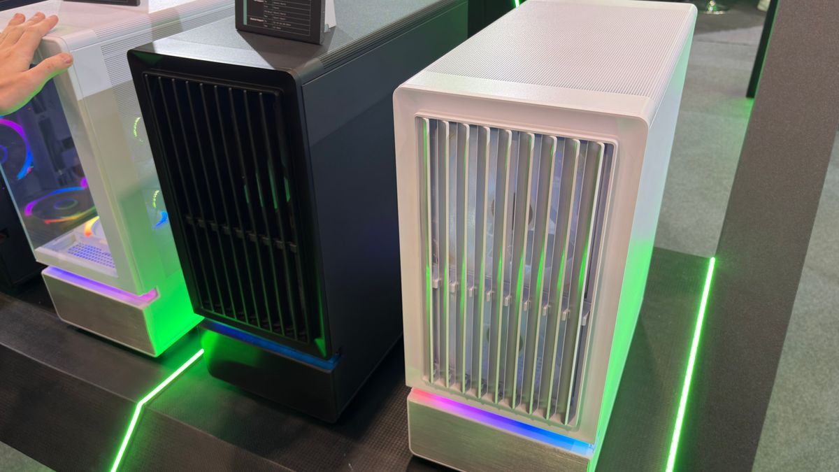 Montech's new shuttered PC case is so odd, I can't decide whether I'm missing the sheer brilliance of it or if it really is totally pointless