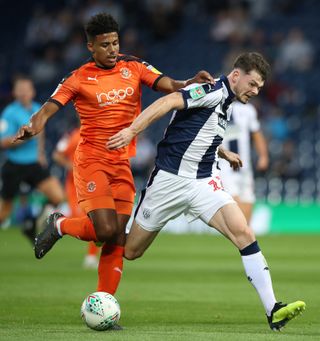 Burke has found himself sidelined at West Brom