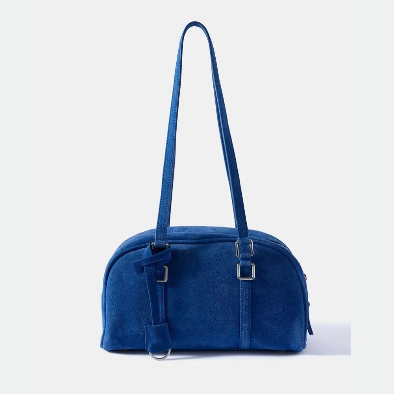 Image of blue handbag