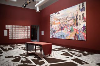 Crimson Architectural Historians at venice architecture biennale 2018