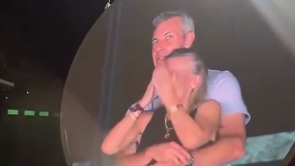 Coldplay couple