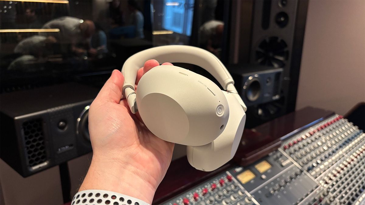 Sony WH-1000XM6 over-ear headphones