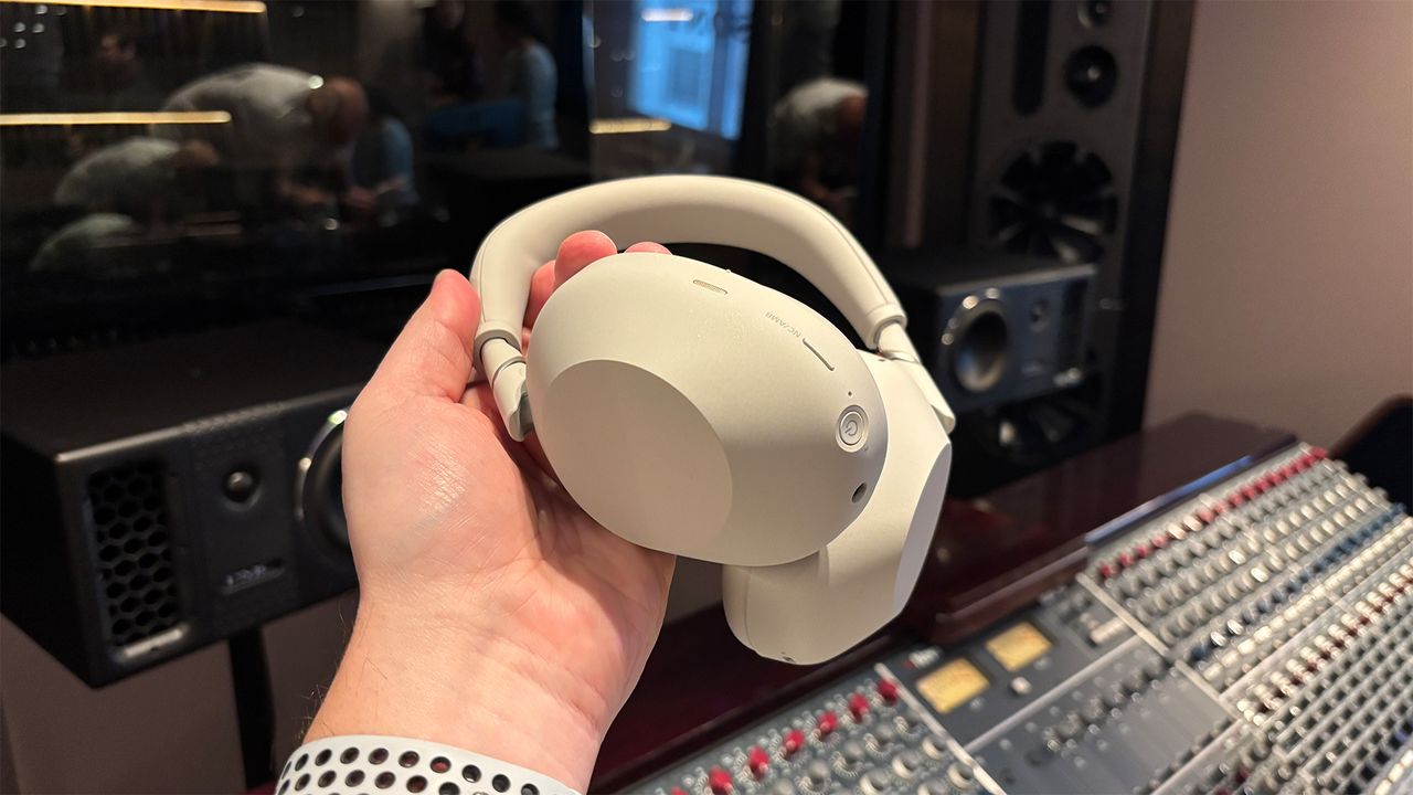 Sony WH-1000XM6 over-ear headphones