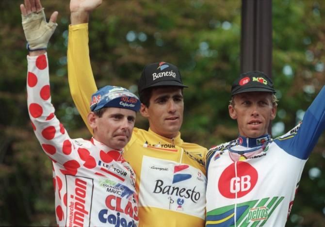 Miguel Indurain continued his dominance in the 1993 Tour.