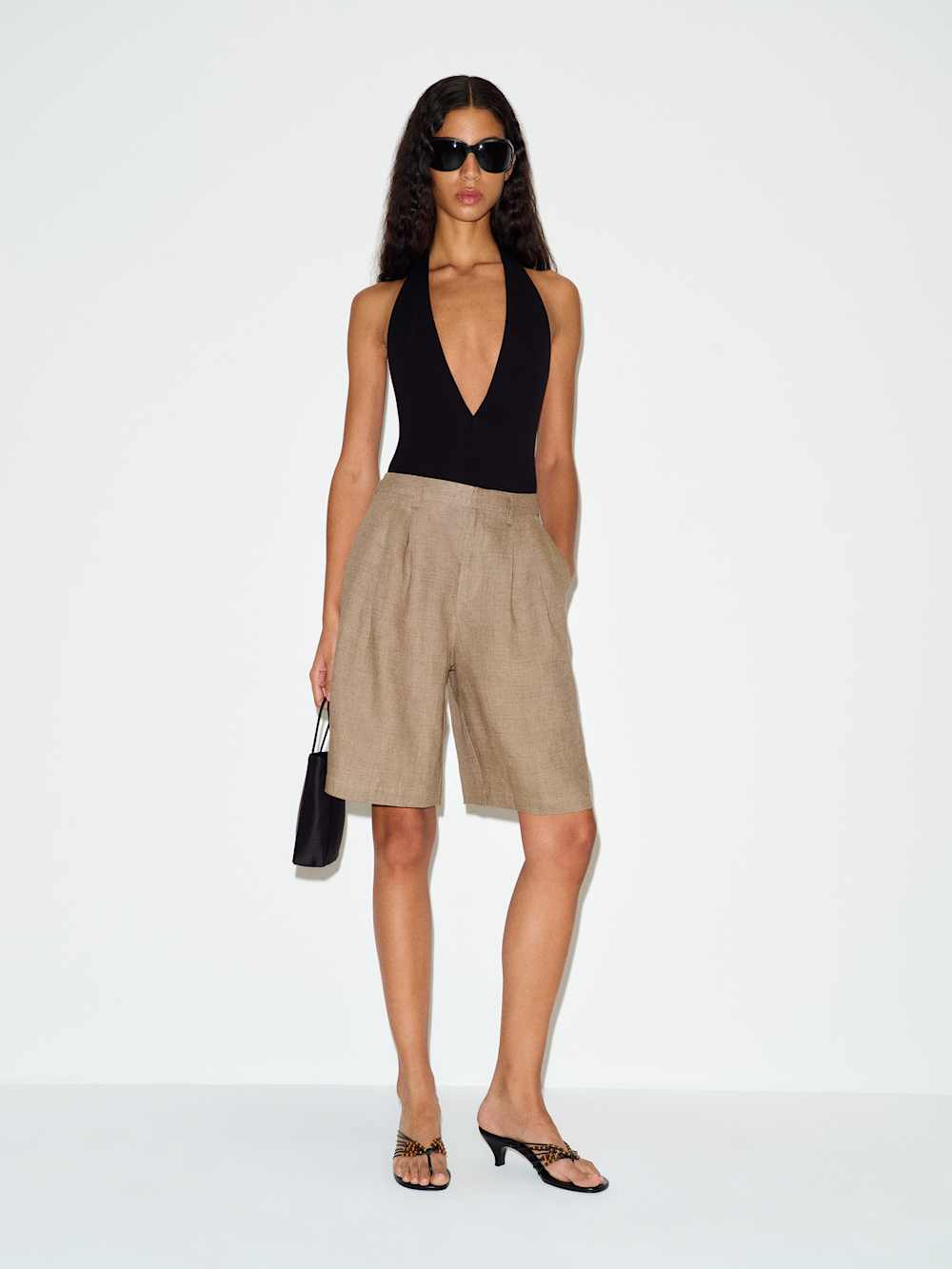 Drew Linen Short