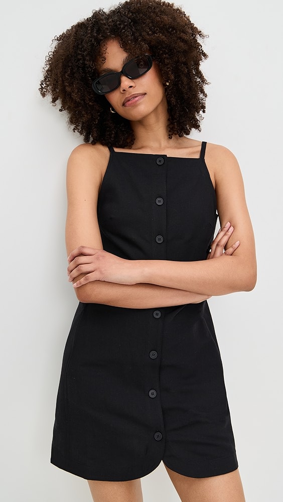 Aligne Ozzy Linen Mini Dress