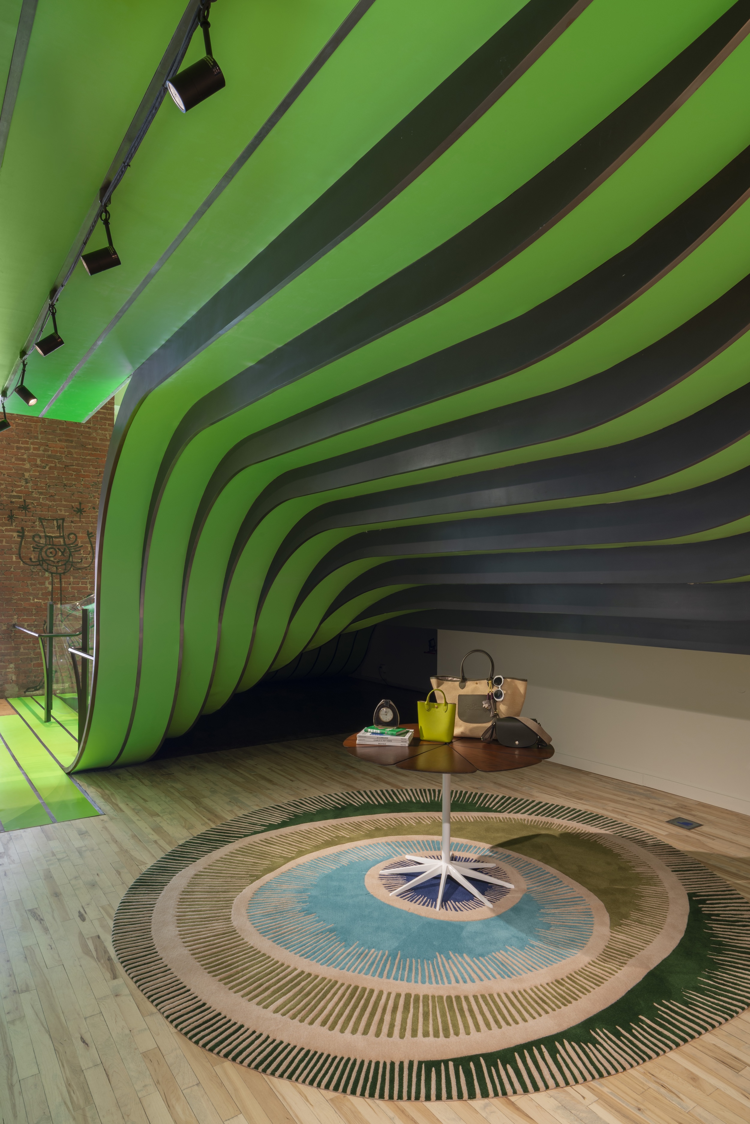 thomas heatherwick longchamp flagship nyc
