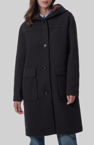 Longline Hooded Coat