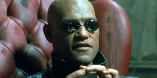 Laurence Fishburne in The Matrix